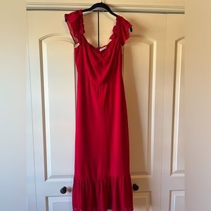 Reformation butterfly dress